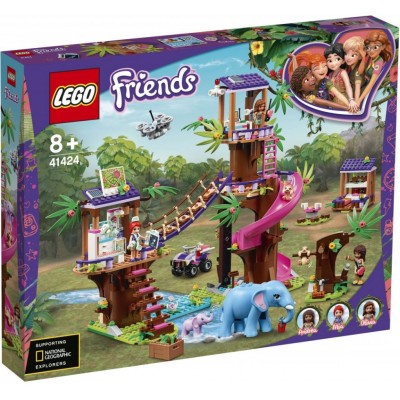 friends jungle rescue base 41424